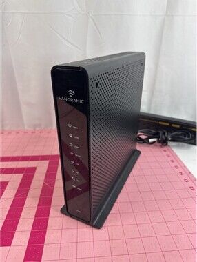 ARRIS PANORAMIC CABLE MODEM WIRELESS ROUTER TG1682G DUAL BAND 2.4GHz 5GHz